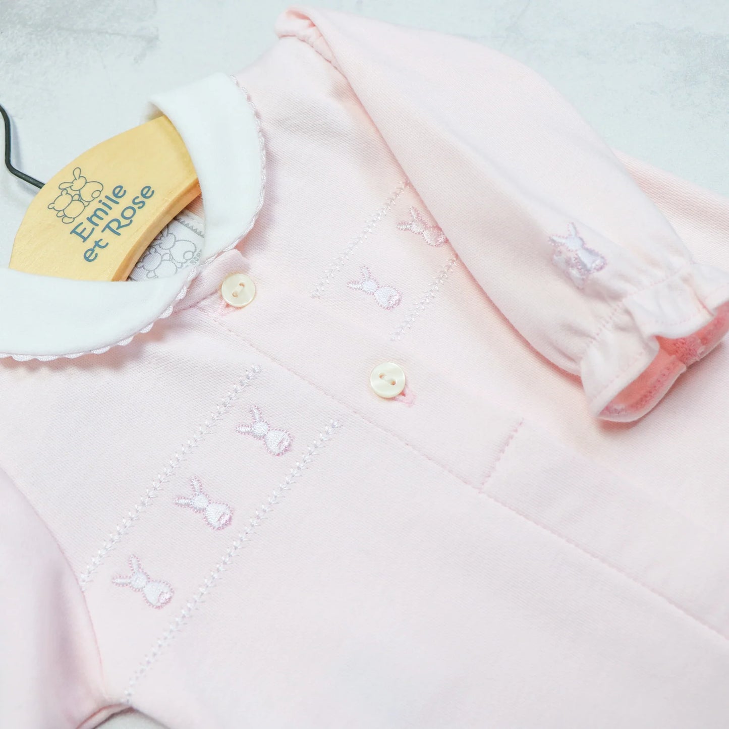 Emile et Rose - Light pink all in one, Helen