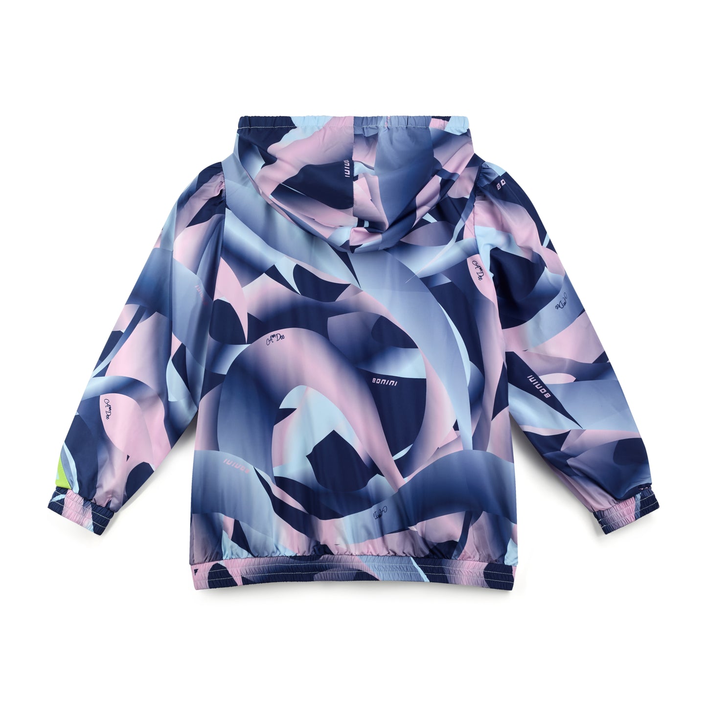 Bonini - Sky blue, tape jacket, Future