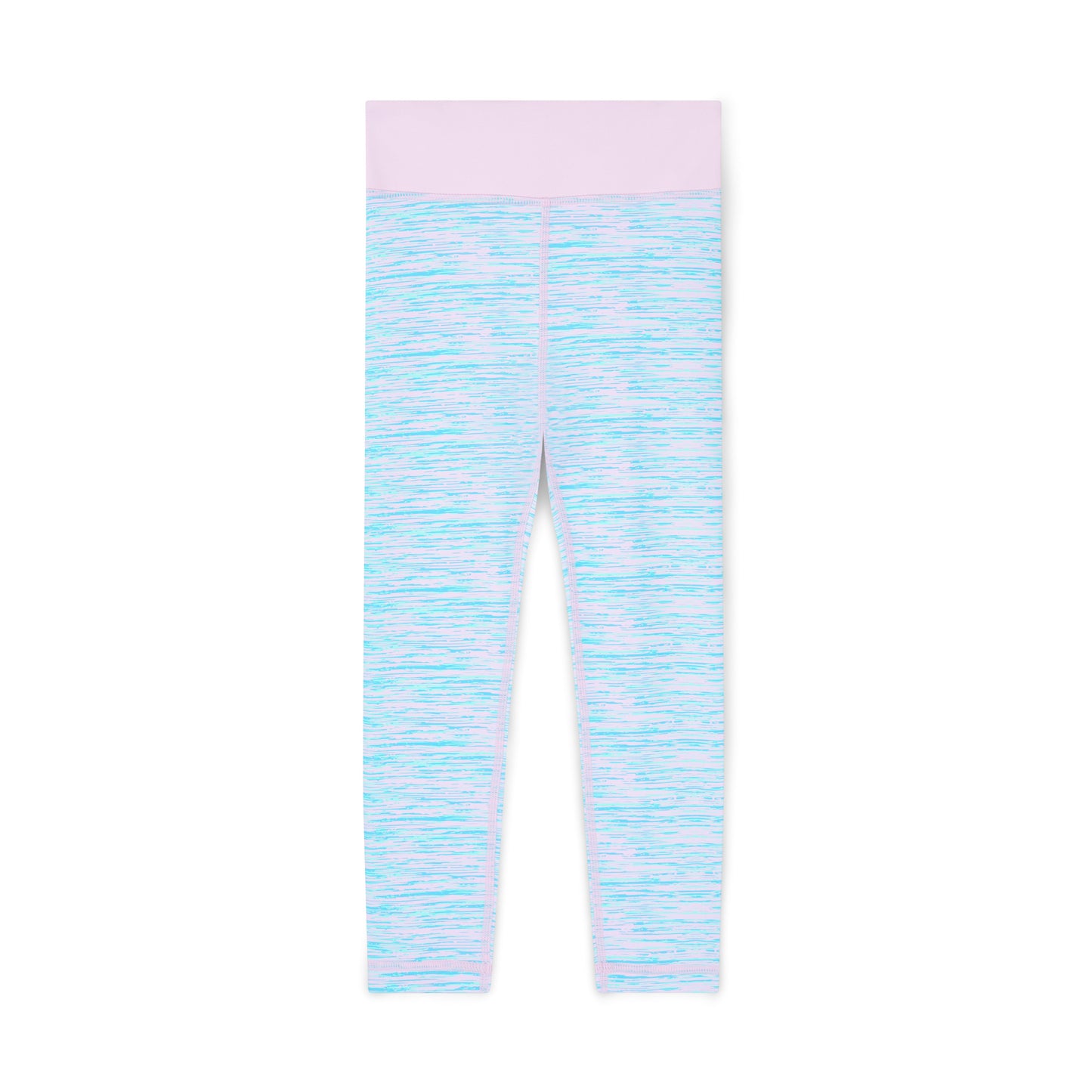 Bonini - Miami mint leggings with Pink Bonini waistband