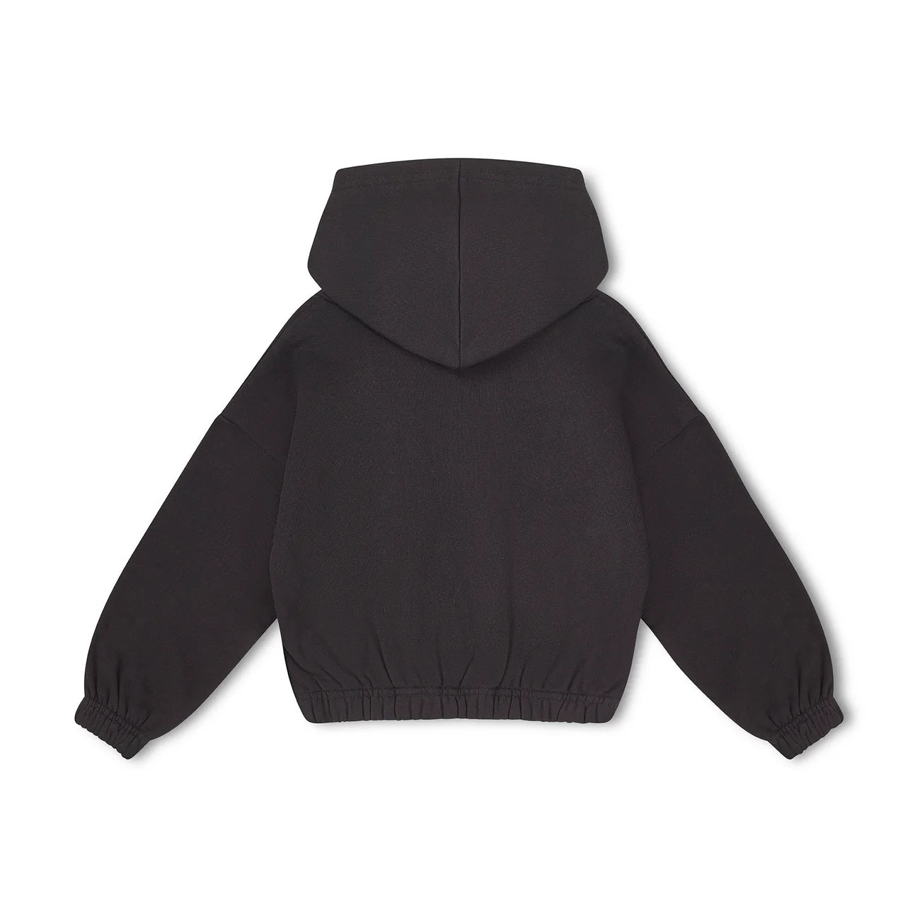 Bonini, Sweat top, Bonini - Cropped Hoodie, Black