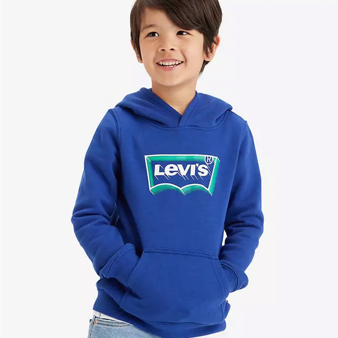 Levi's, Hoodies, Levi's - Royal blue hoodie 4-16yrs