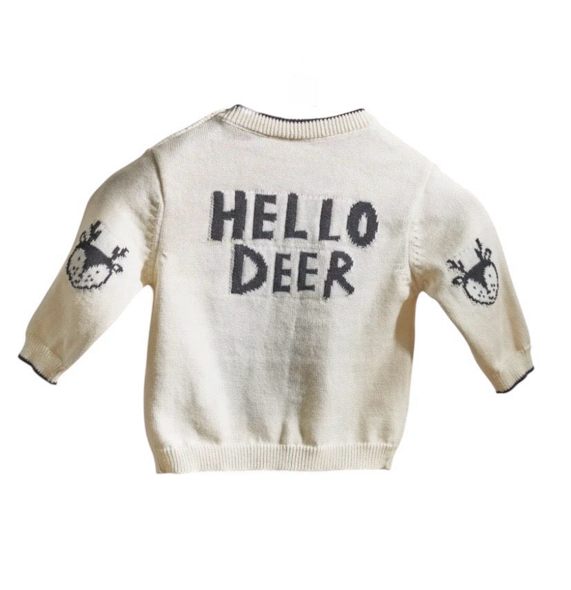 Fable & Bear - Jumper, deer
