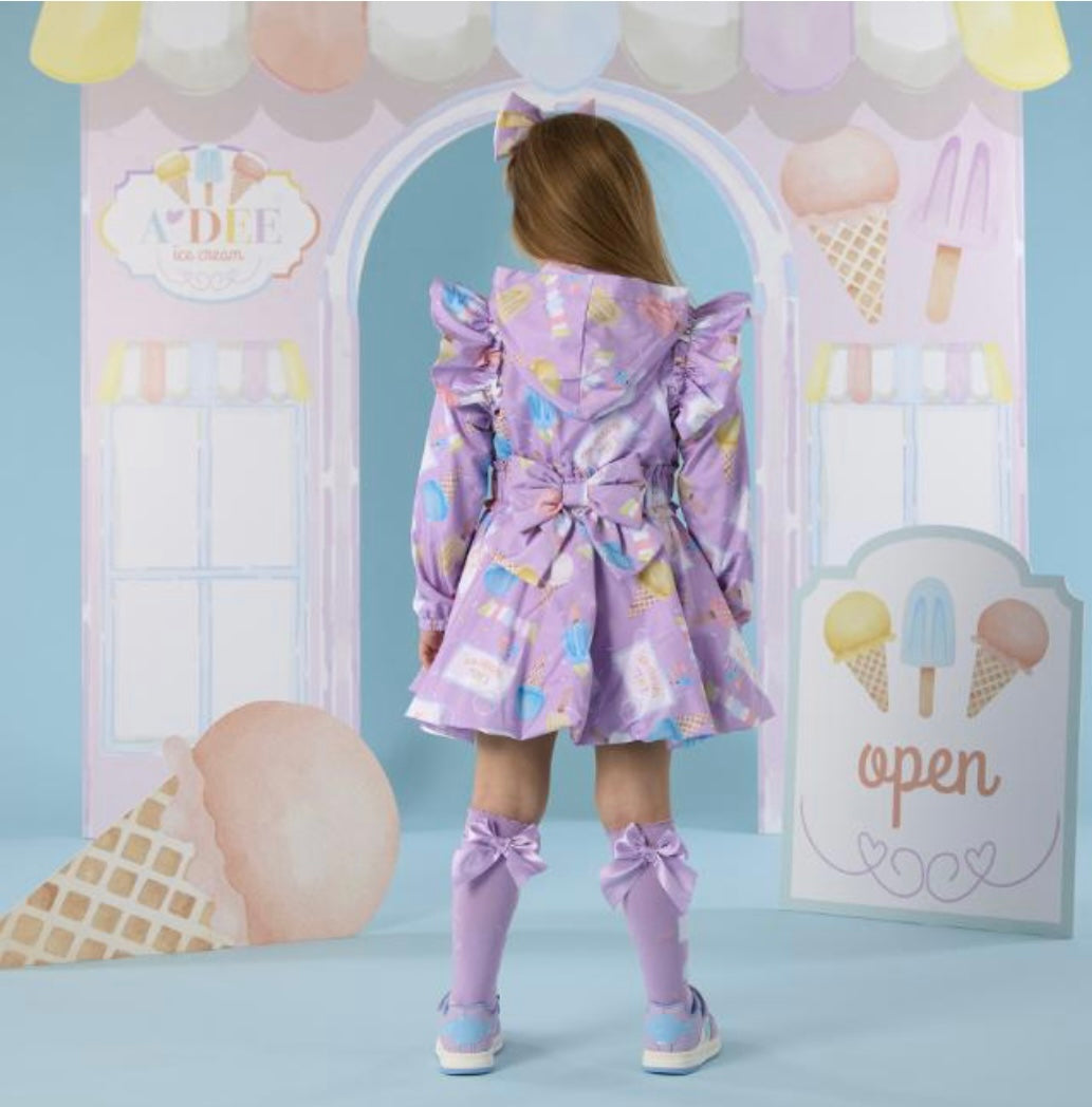 A’Dee - Ice cream parlour coat, Sabrina