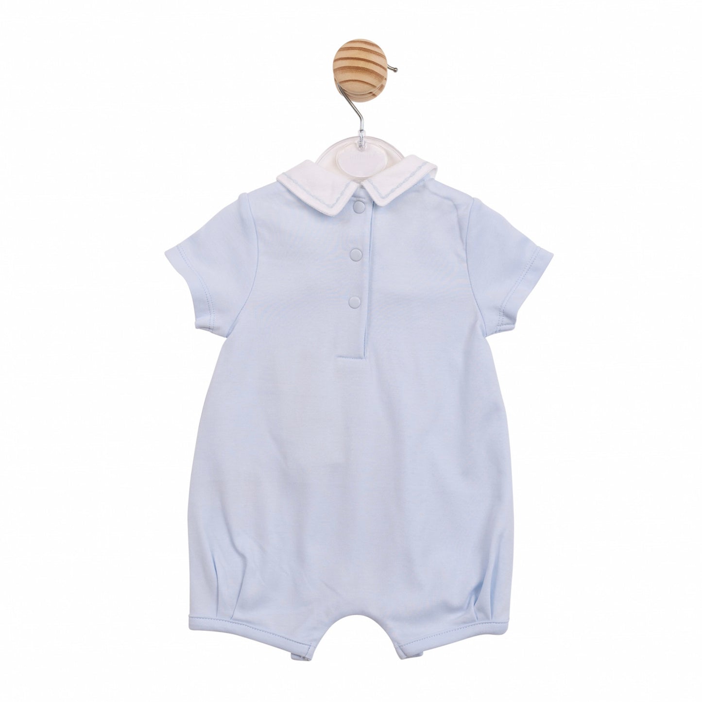 Mintini - Pale blue romper
