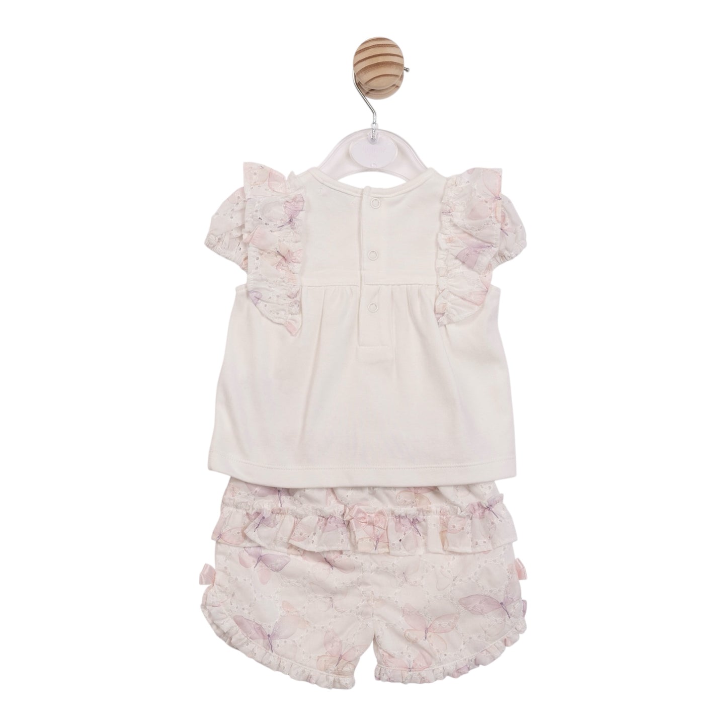 Mintini - Shorts and blouse