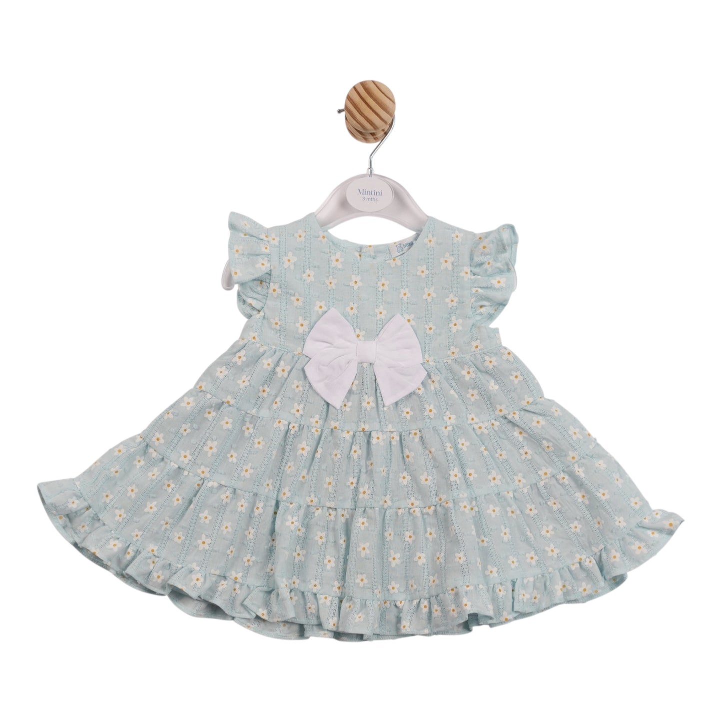 Mintini - Blue Daisy Dress