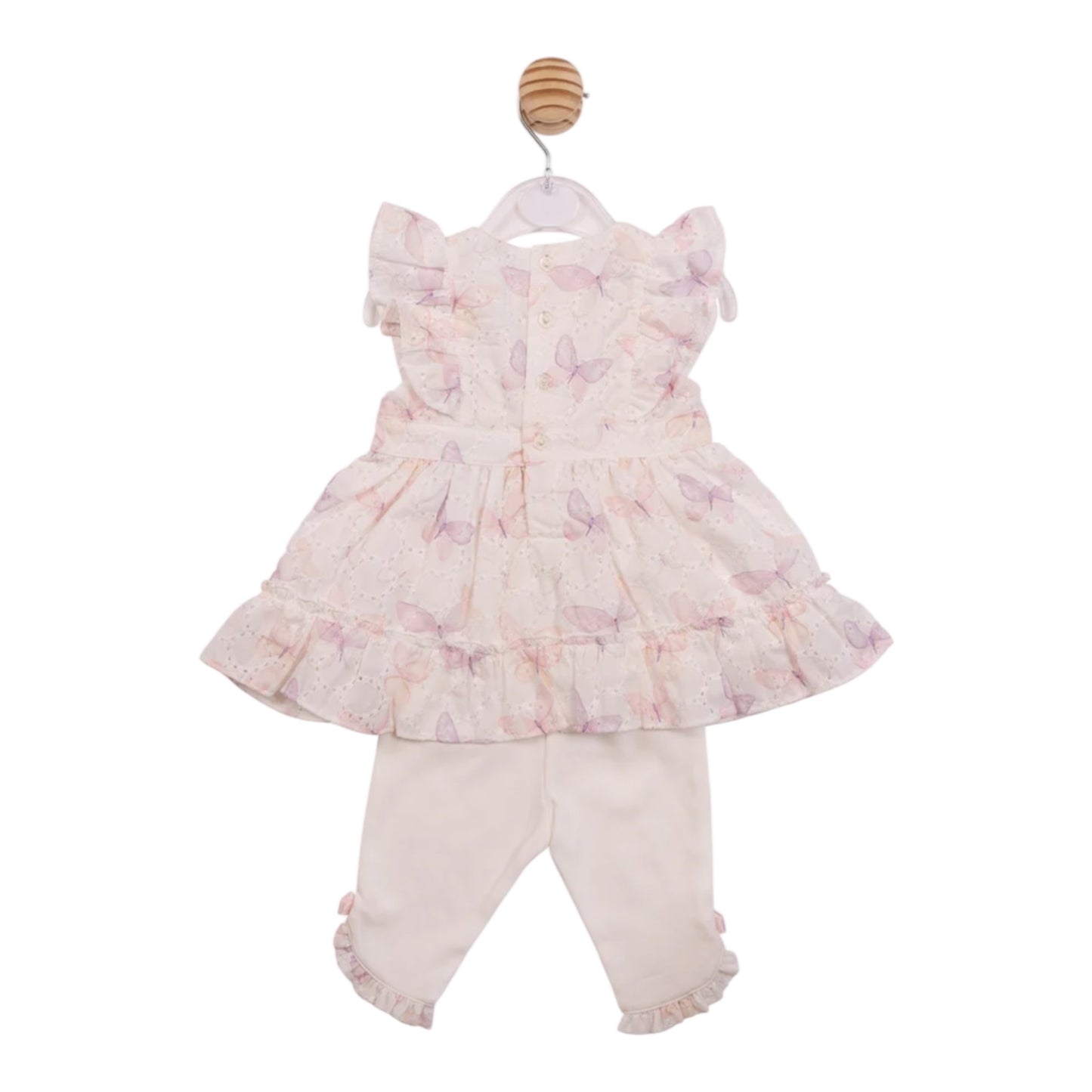 Mintini - Dress and Leggings