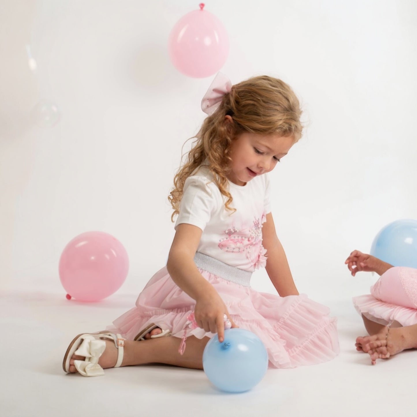 Caramelo Kids - Top & Skirt Set