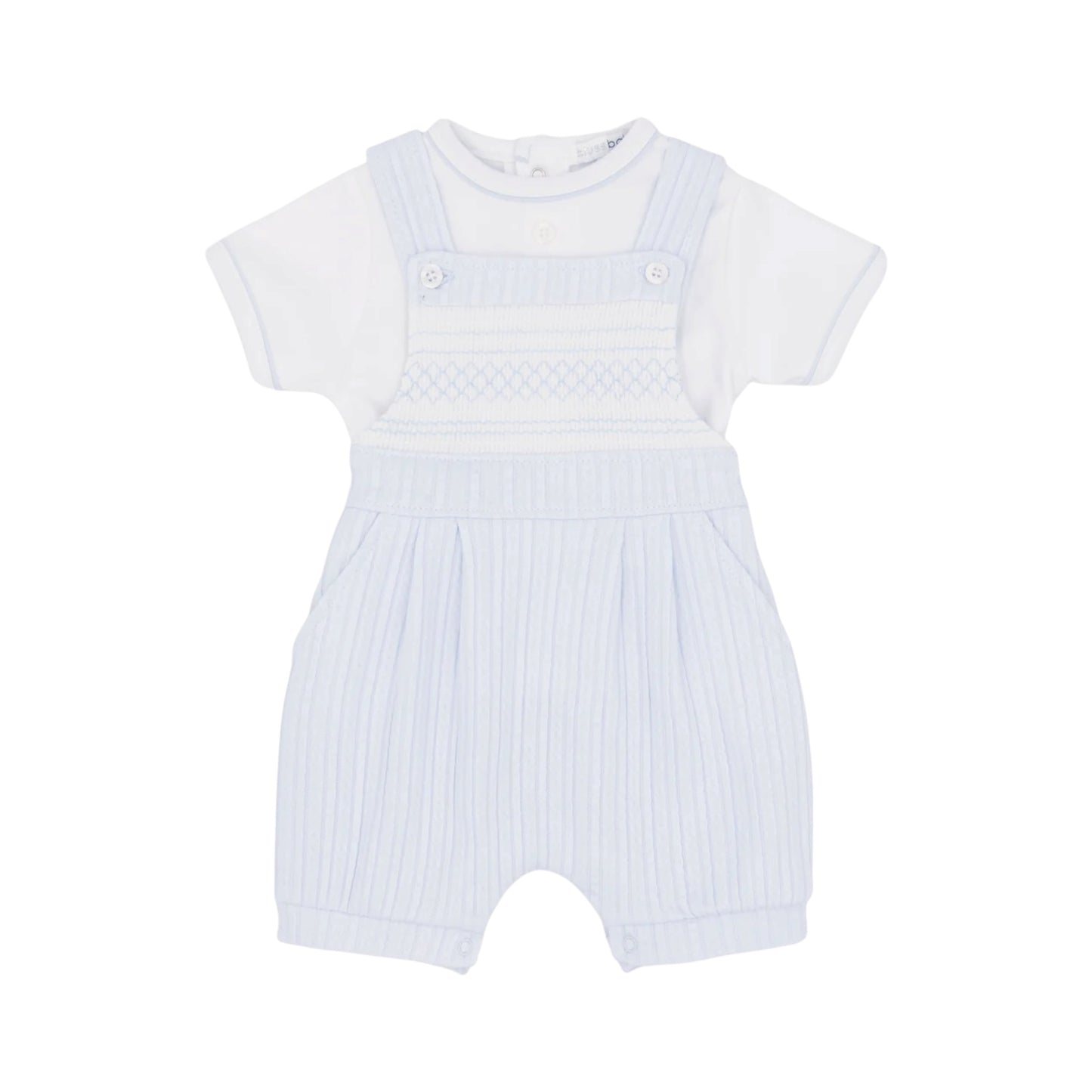 blues baby - 2 piece dungaree outfit