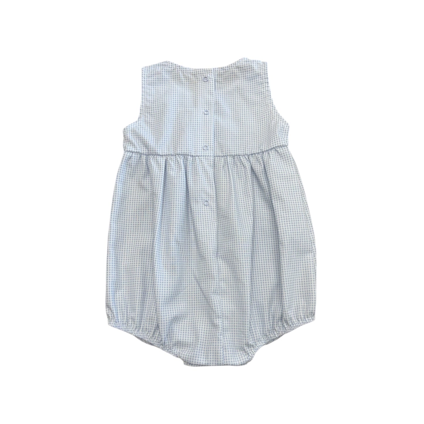 Rapife - Pale blue and white romper