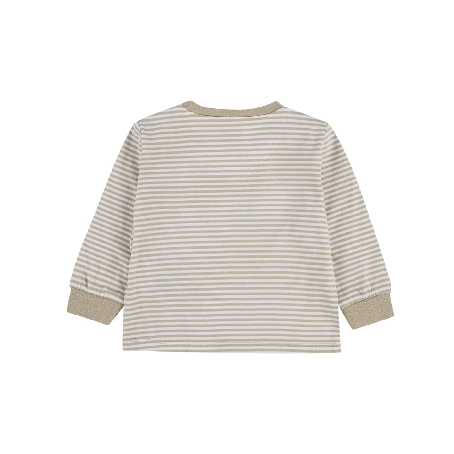 Levi's - Long sleeved striped top, light khaki