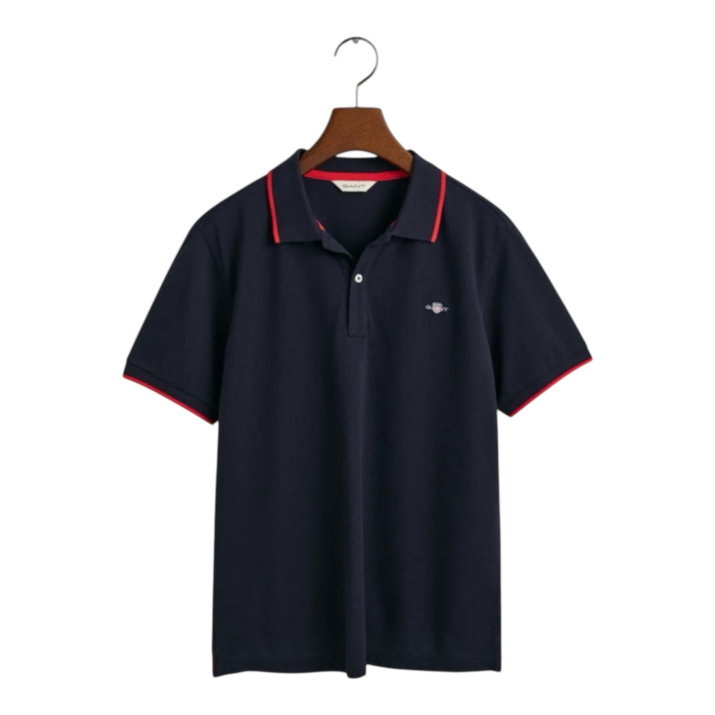 Gant, T-shirts, Gant - Navy polo T-shirt (9yrs - 16yrs)