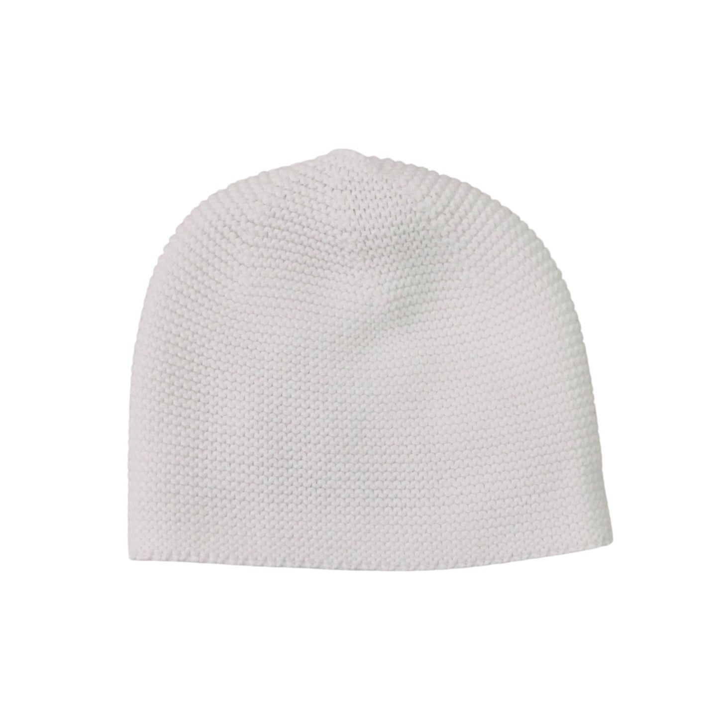 Emile et Rose - White, knit, pull on hat