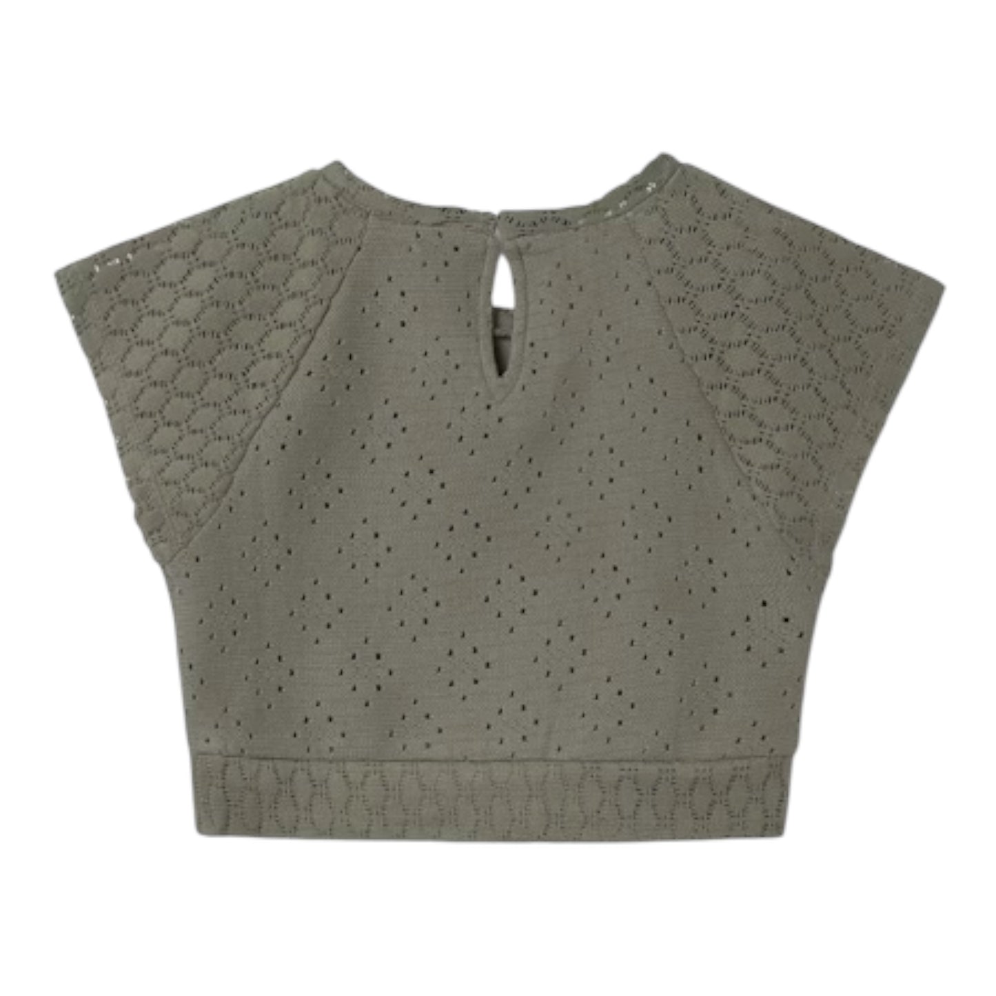 Mayoral, Tops, Mayoral - Khaki crop top