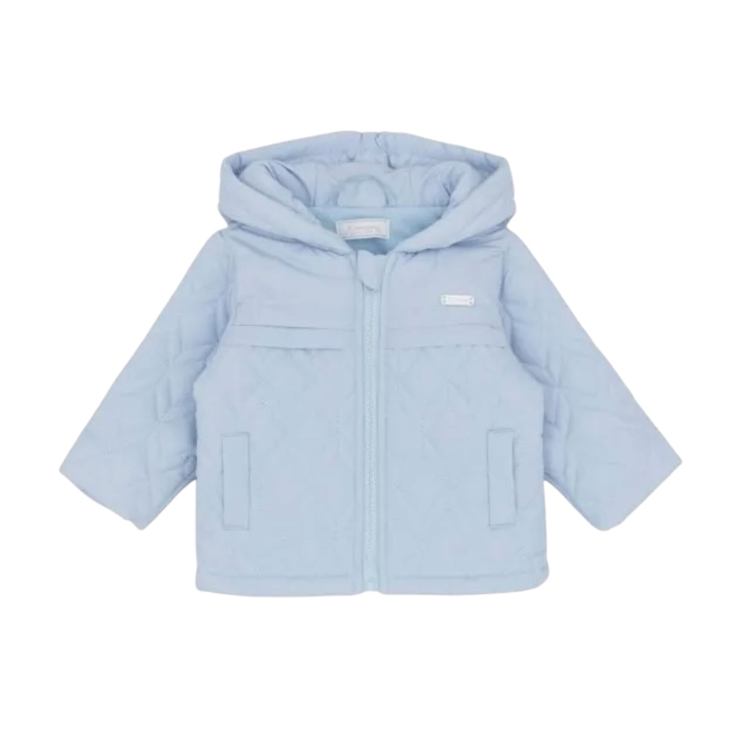 Amore - Light blue hooded jacket