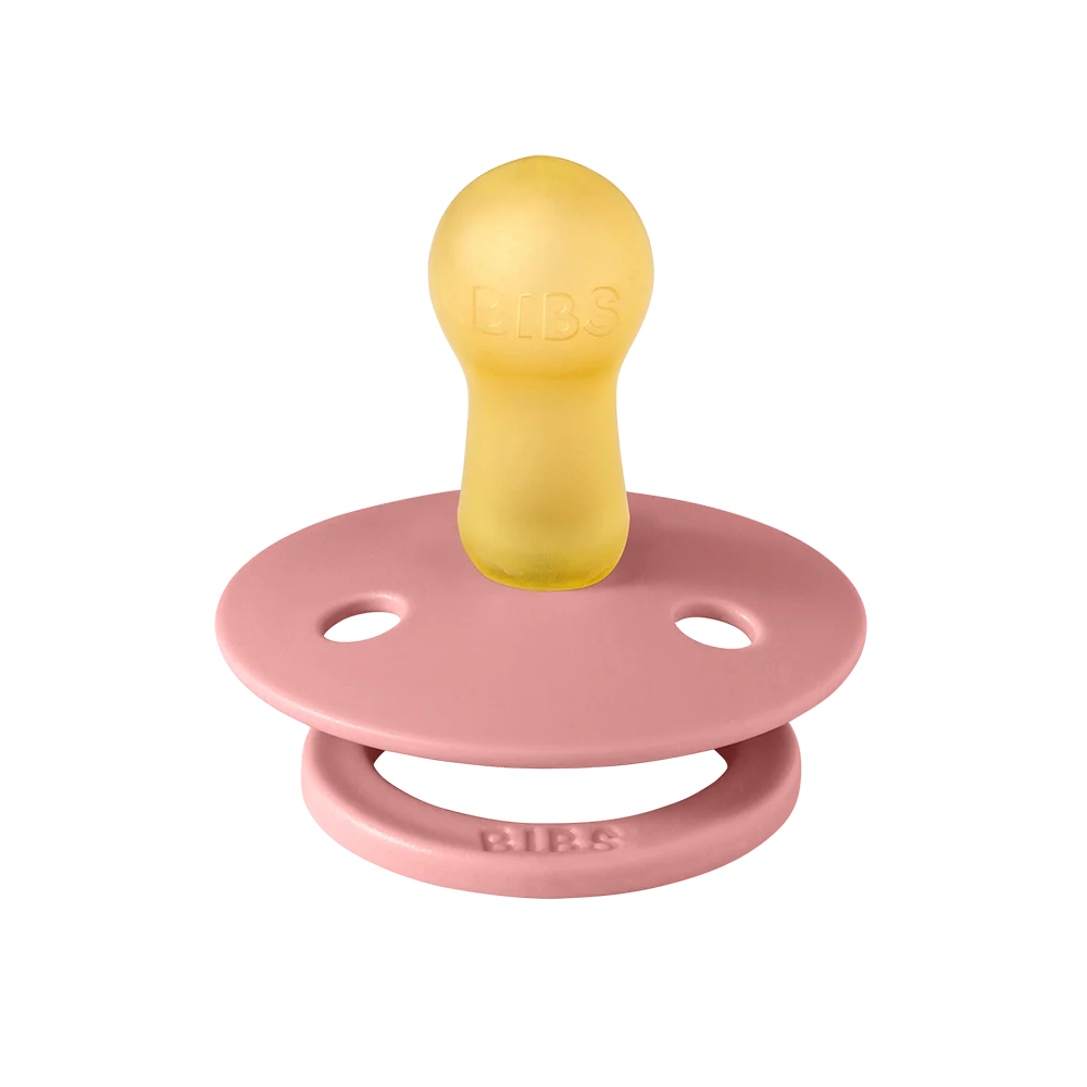 Bibs - Dusty pink / coral mix 2pk dummies