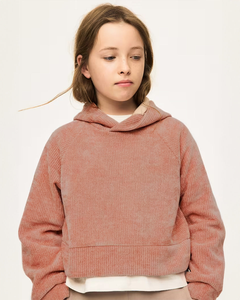 Mayoral - 2 piece leisure outfit, hooded top and wide leg bottoms