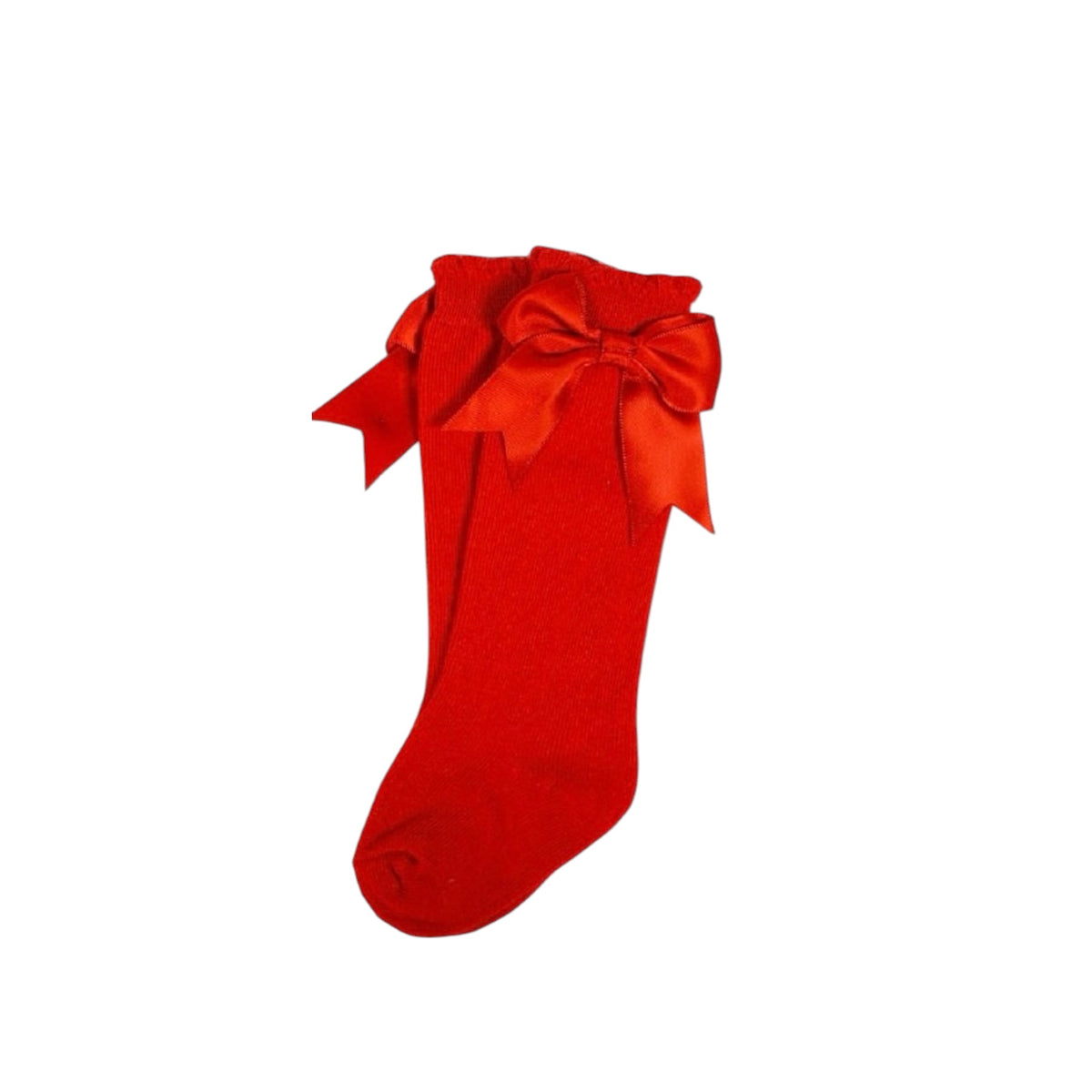Betty Mckenzie - Long red socks
