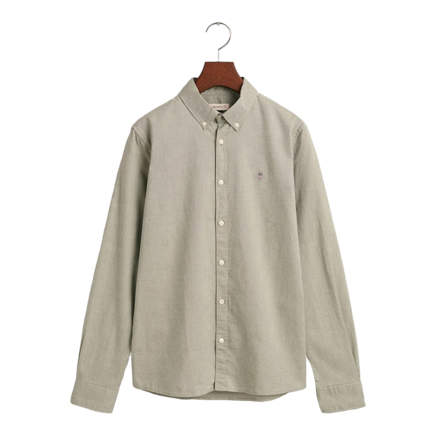 Gant, Shirts, Gant - Boys Oxford, shield shirt, muted green
