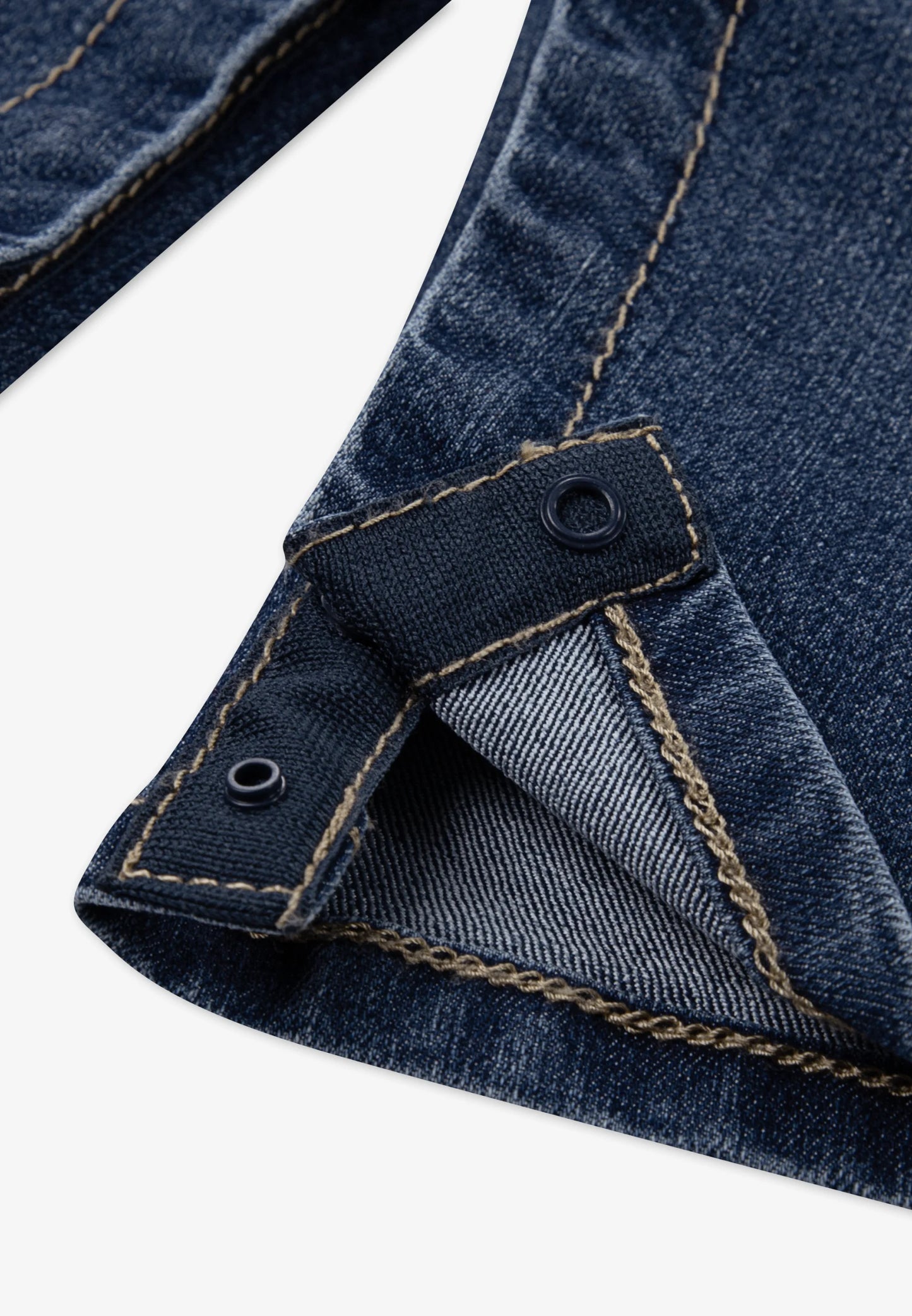 Levi’s - Blue denim dungarees (12m -36m)