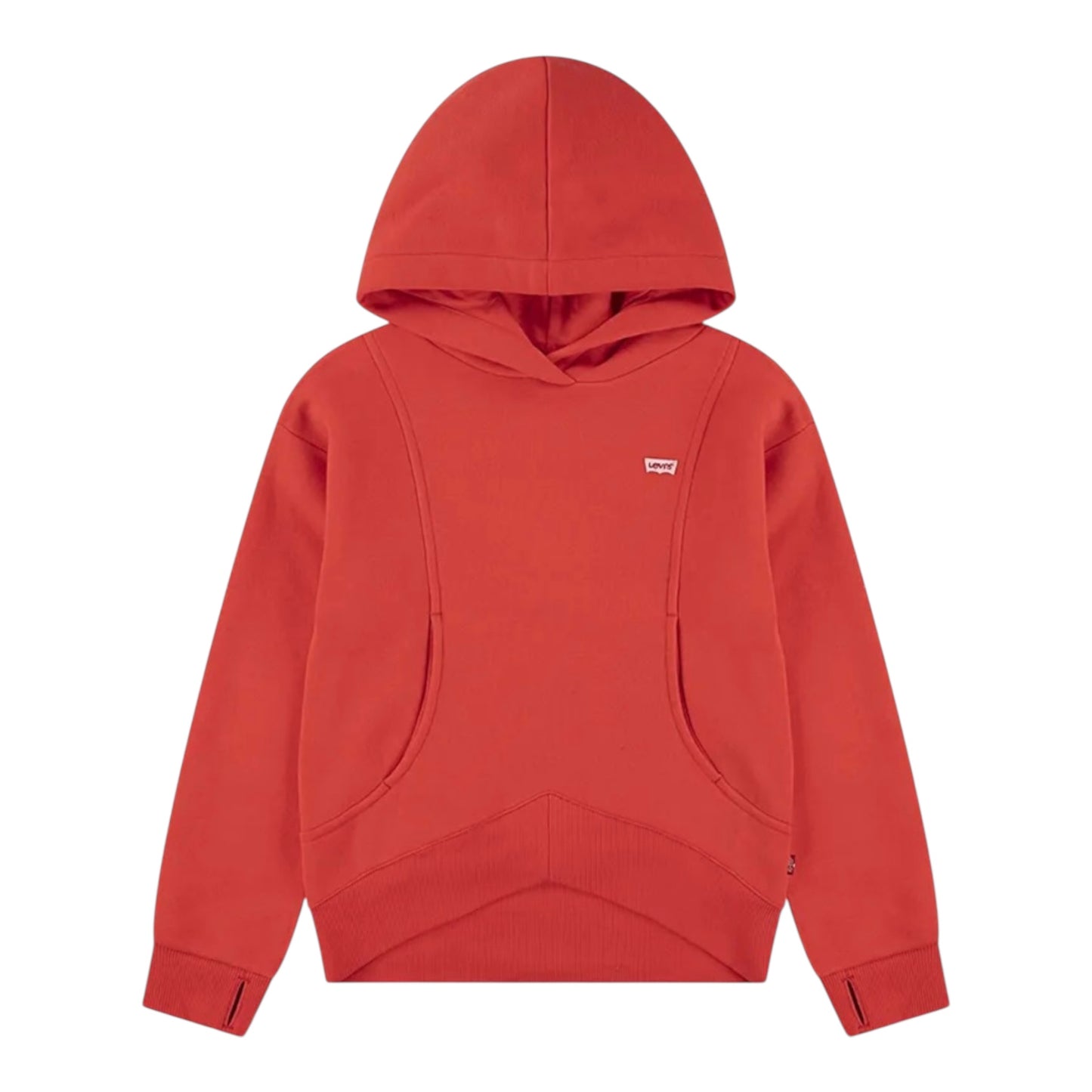 Levi’s - Red hoodie with front pockets