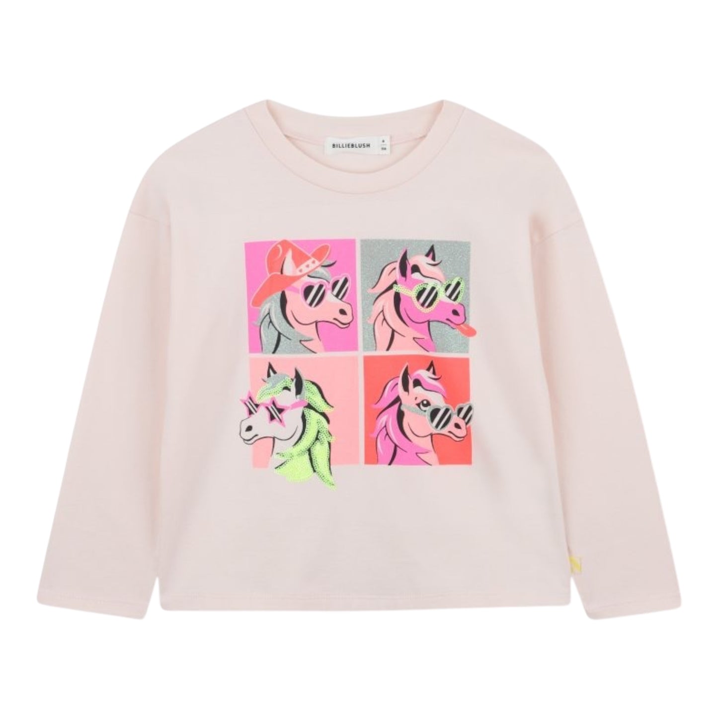 Billieblush - Pink long sleeved T-shirt