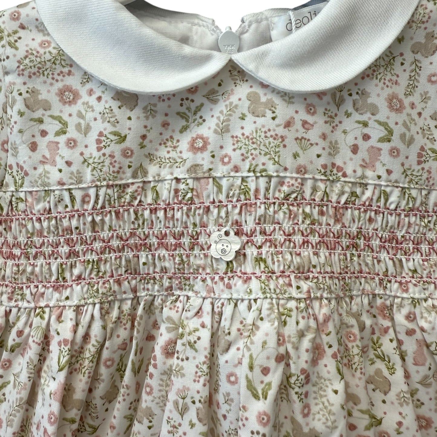 Deolinda - Floral smocked dress