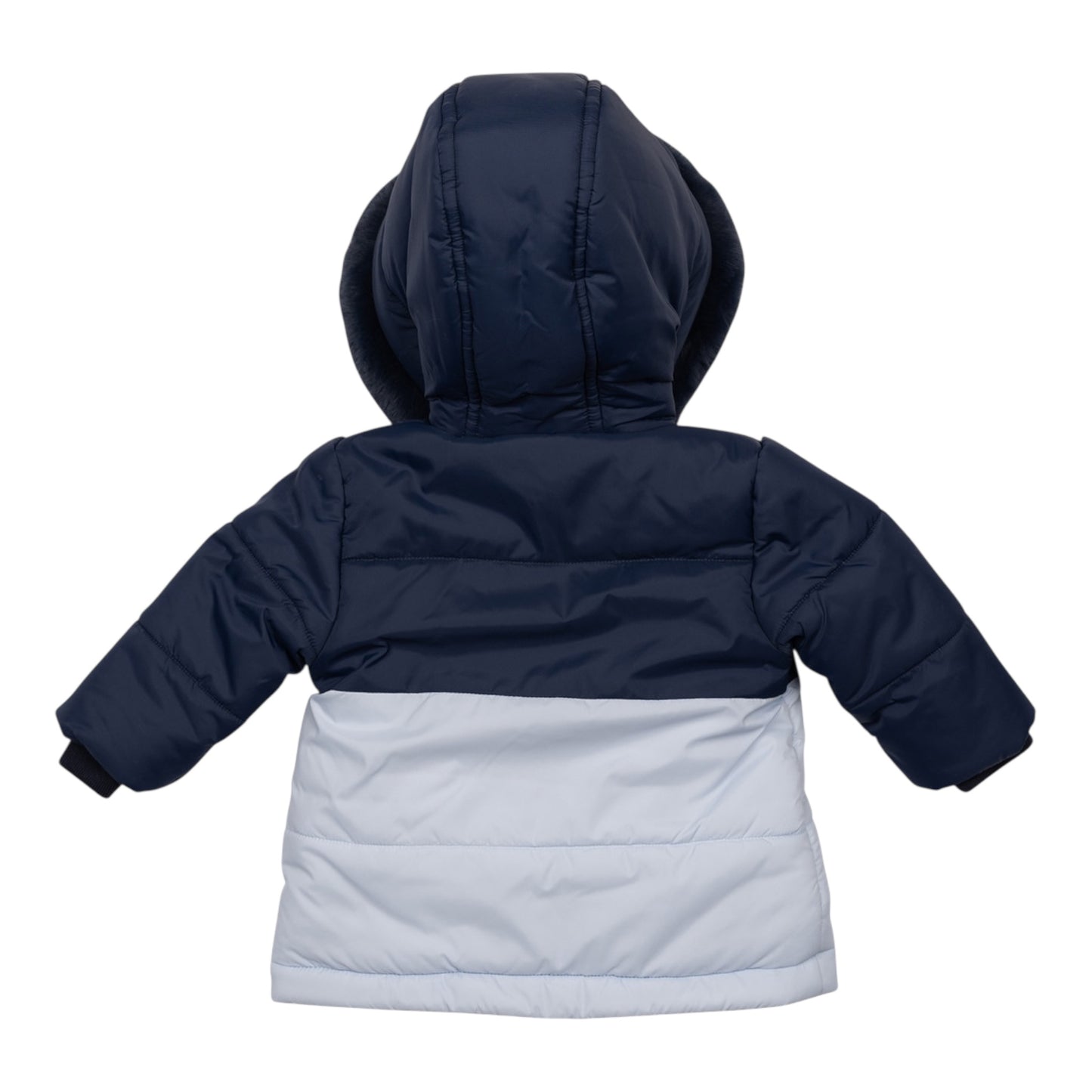 Mintini - Navy and blue jacket with hood