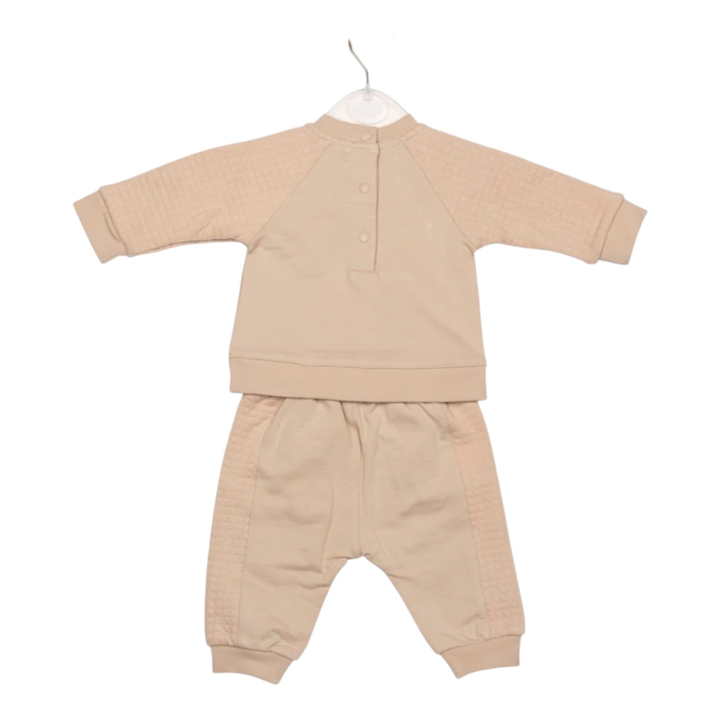 Mintini - Beige 2 piece outfit, Top and trousers