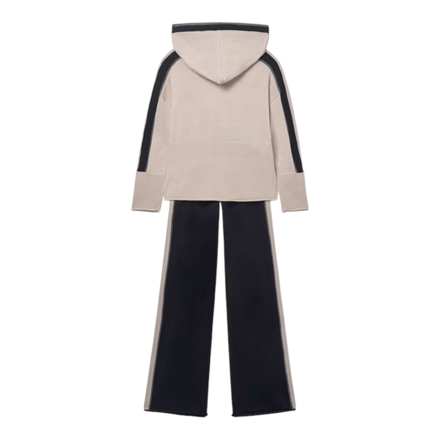 Mayoral - Lounge set, beige / black