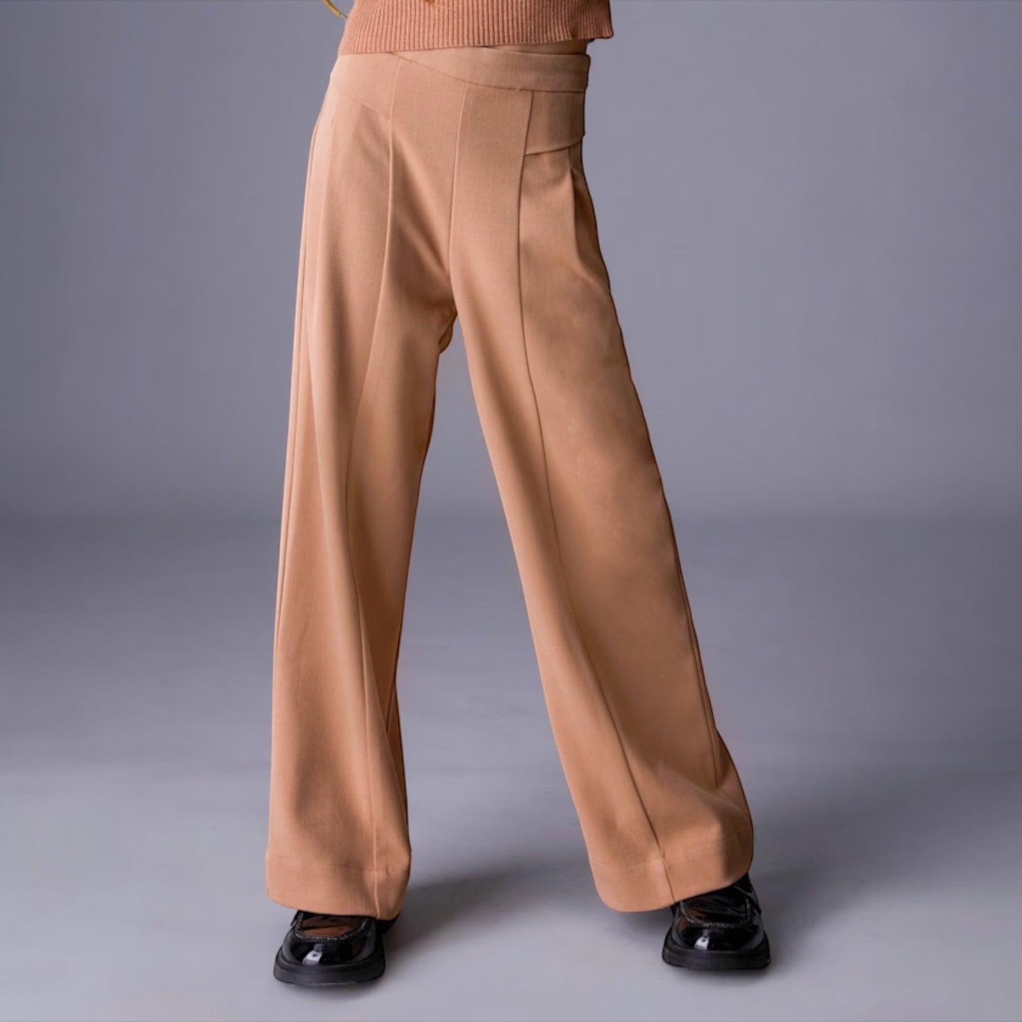 Mayoral - Trousers, camel