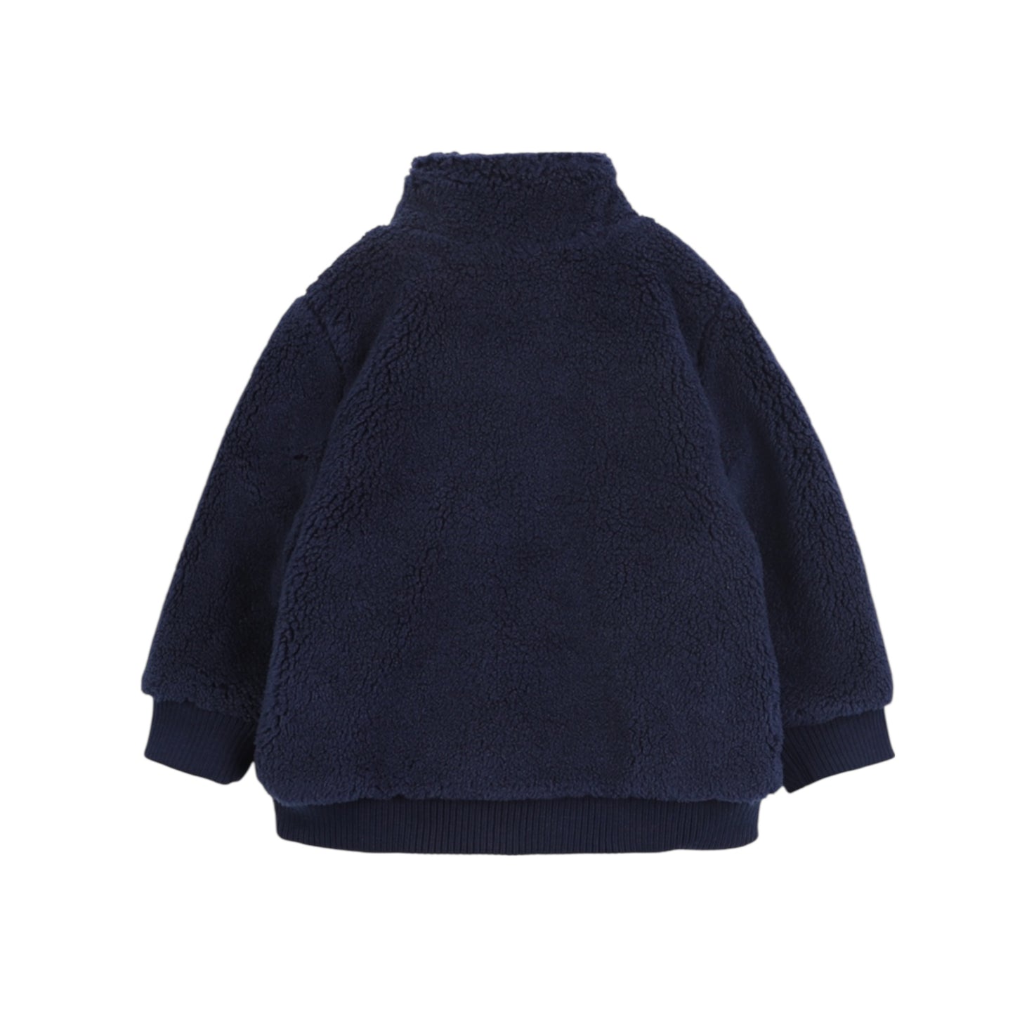 Timberland - Fleece zip jacket, navy, cream