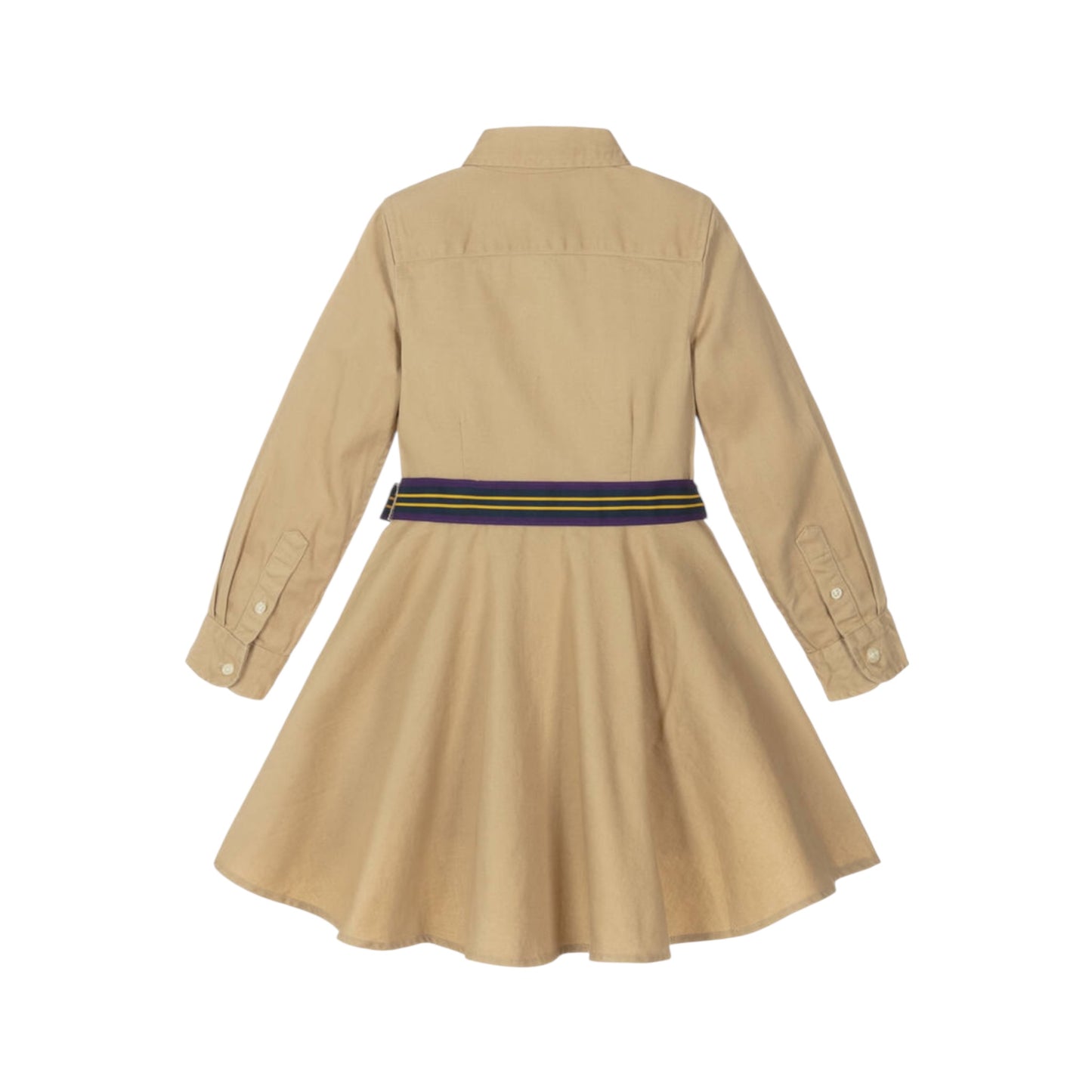 Ralph Lauren - Beige chino dress with belt