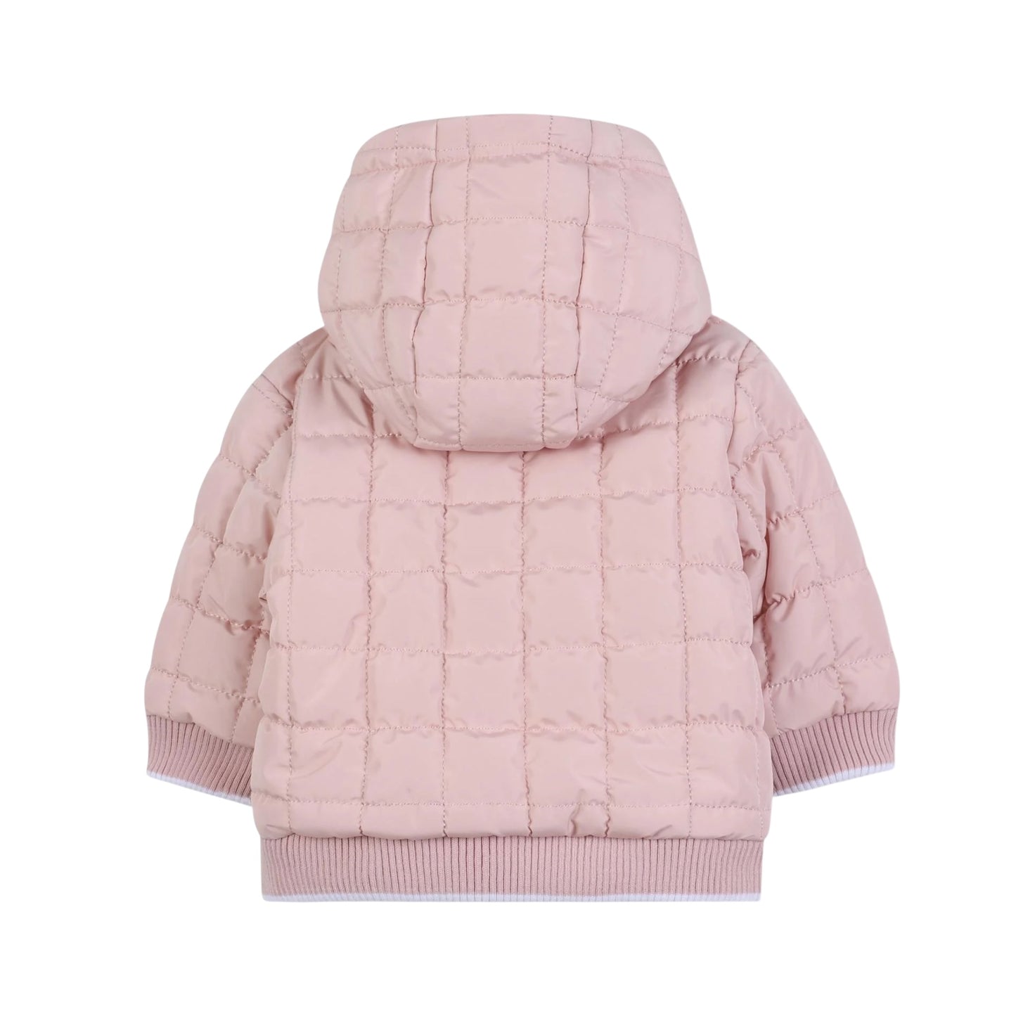 Boss - Salmon puffer jacket