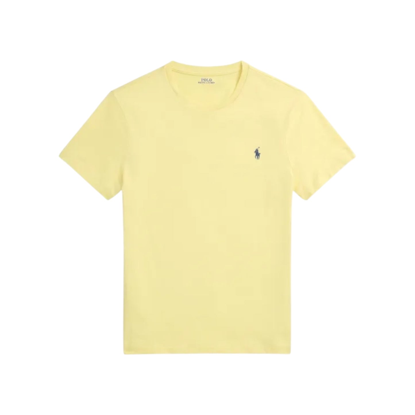 Ralph Lauren - soft lemon crew neck T-shirt
