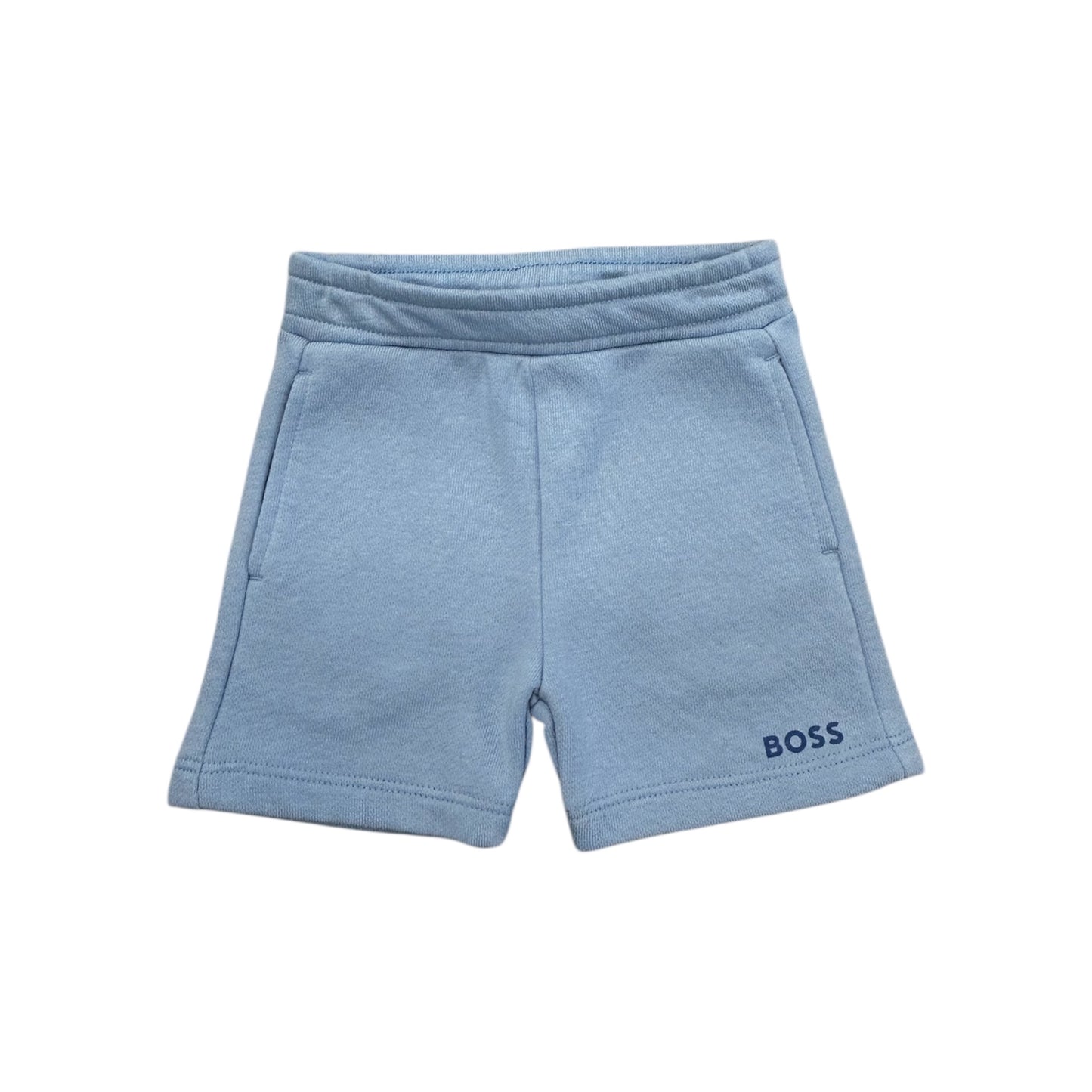 Boss - Persian blue shorts (3m-3yrs)
