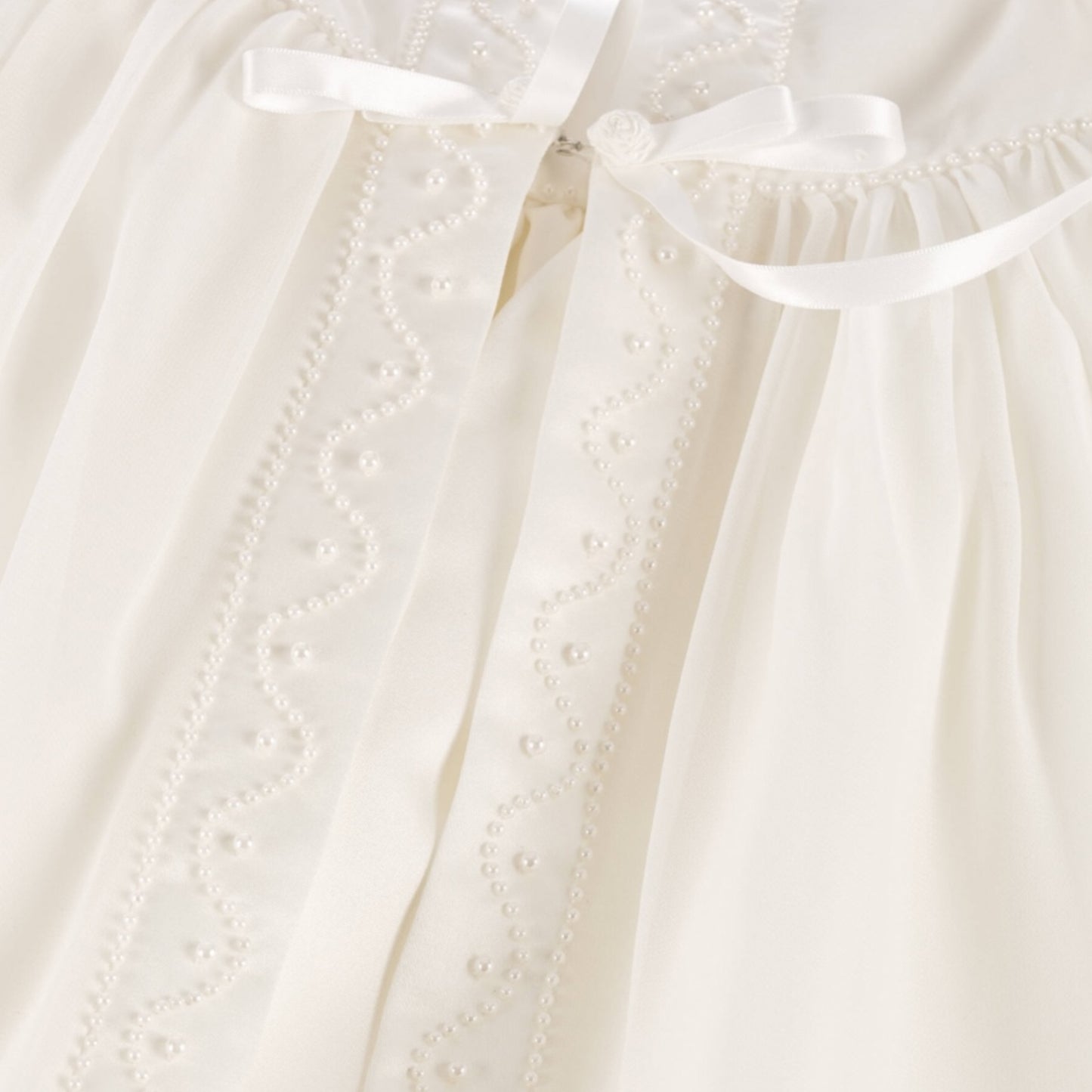 Sarah Louise - Ivory gown with cape