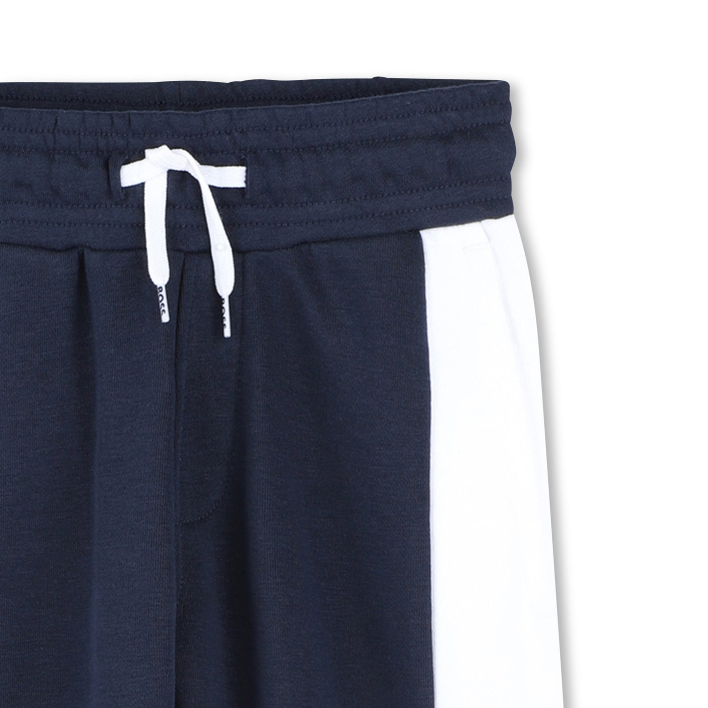 Boss, jogging bottoms, Boss - Navy, sand and white jogging bottoms
