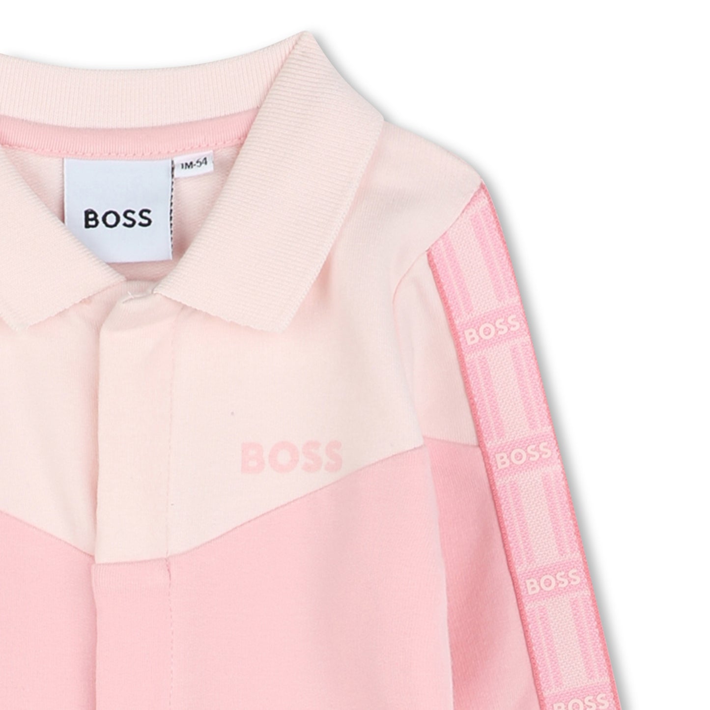 Boss, Dresses, Boss - Light pink polo dress