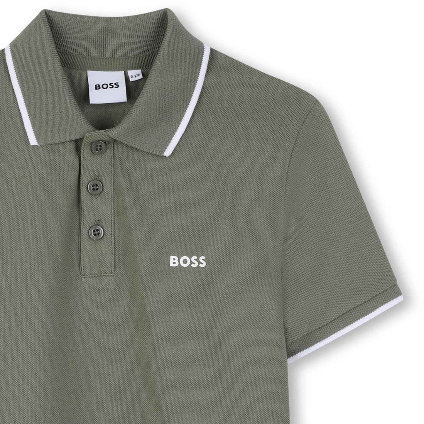 Boss - Green polo T-shirt