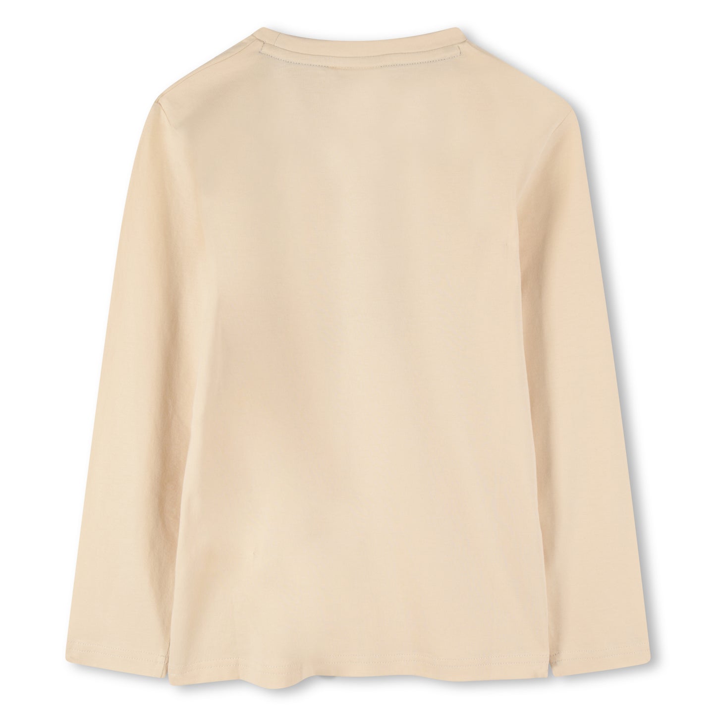 Boss - Sand long sleeved T-shirt