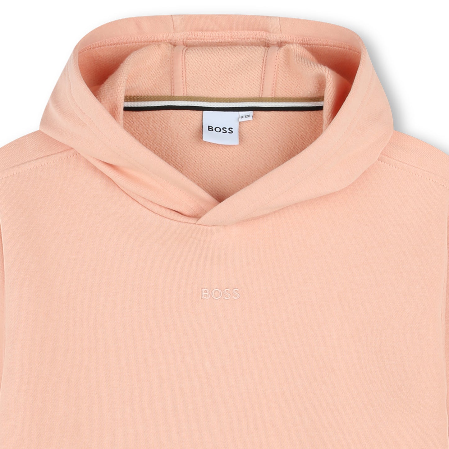 Boss - Pink sweatshirt, hoodie