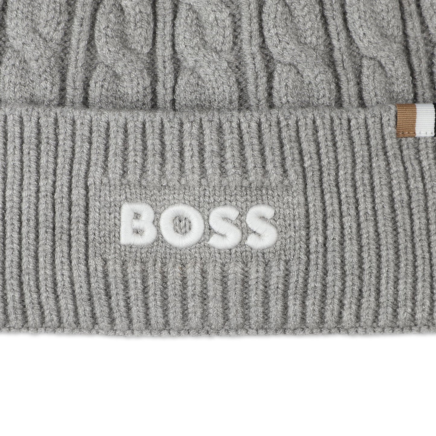Boss - Grey pull on hat
