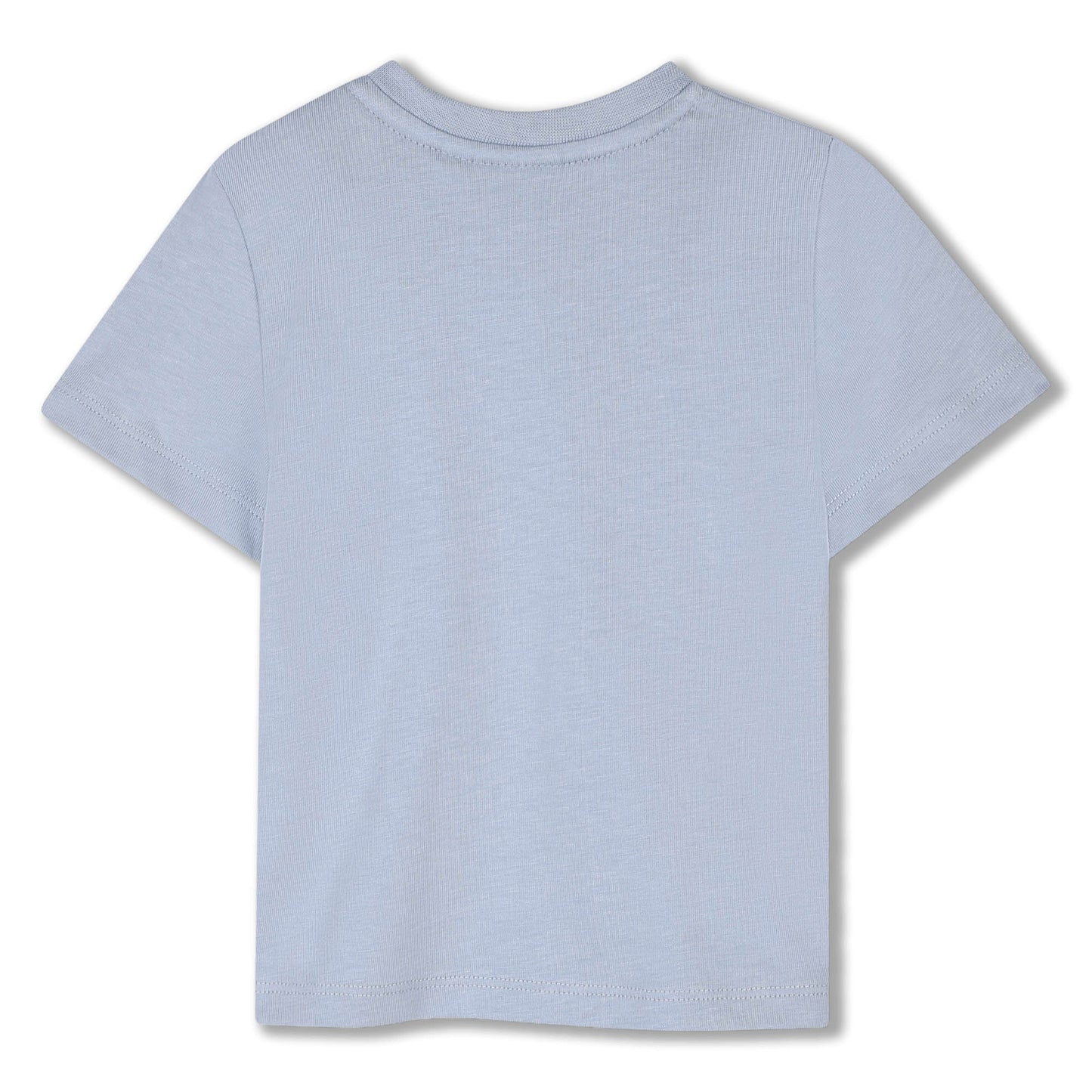 Boss - Toddler, pale blue T-shirt with BOSS front print