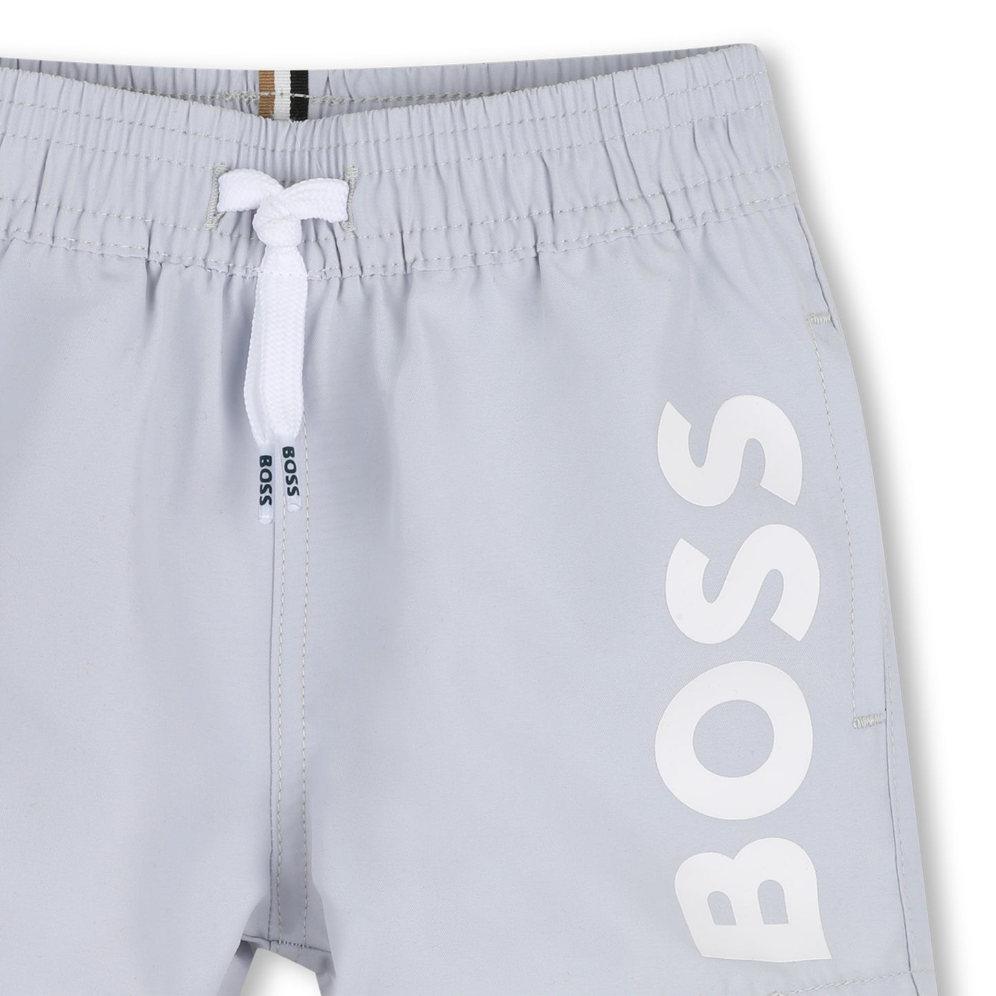Boss - Toddler, light blue swim shorts