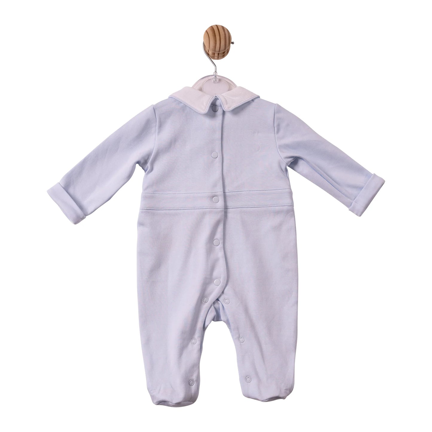 Mintini - Pale blue romper