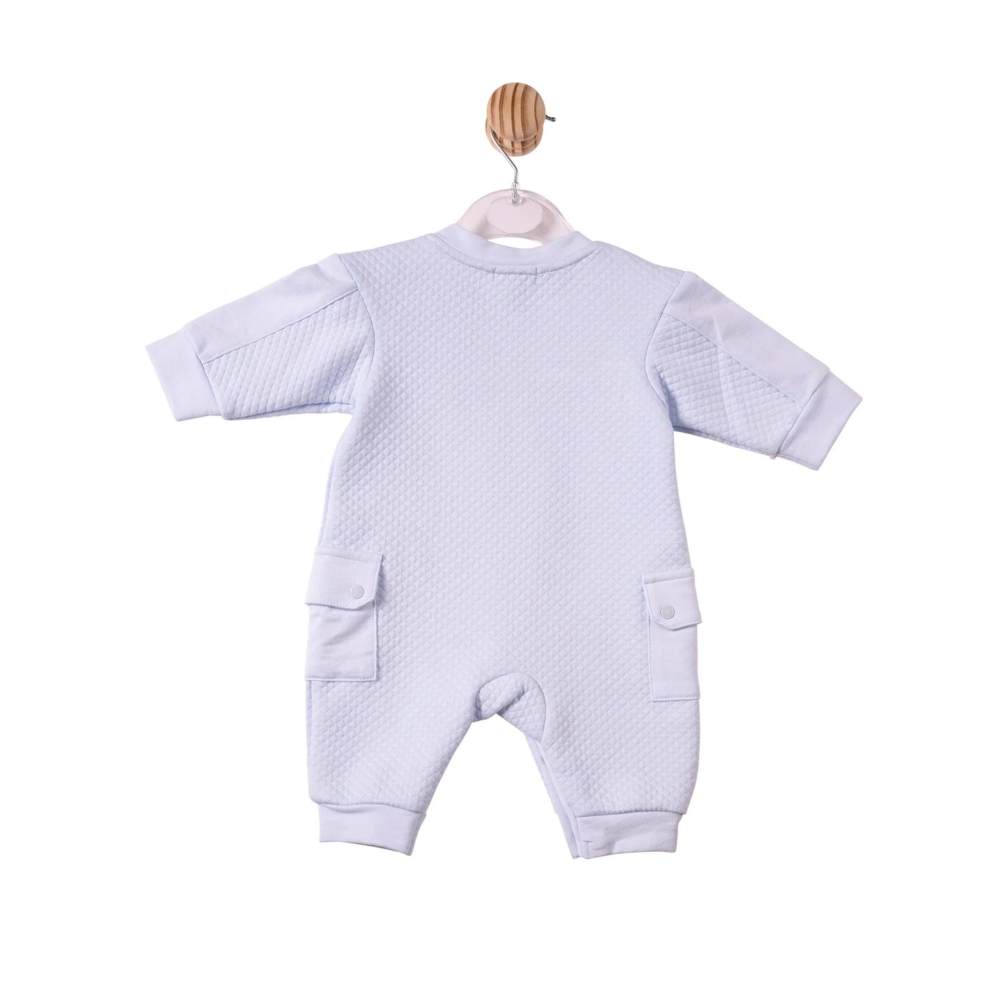Mintini - Pale blue romper