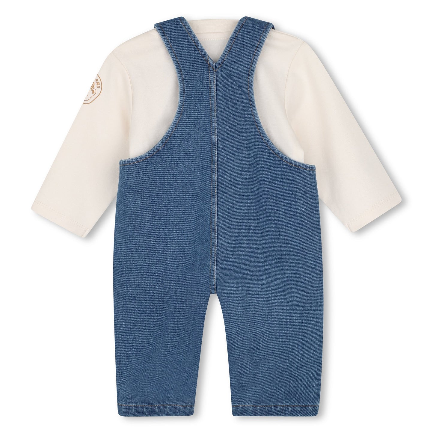 Timberland - Denim Dungarees & Top