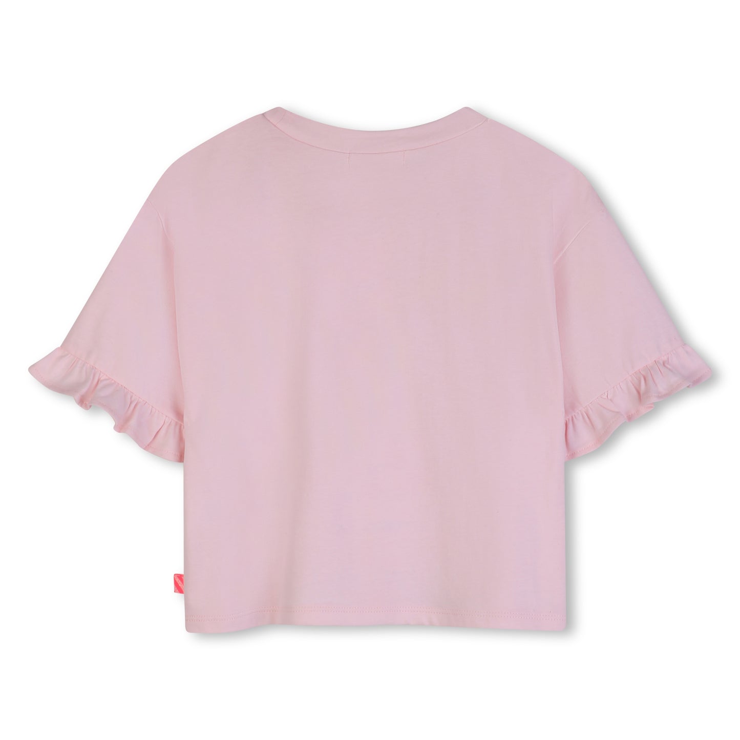 Billieblush - Pink short sleeved T-shirt