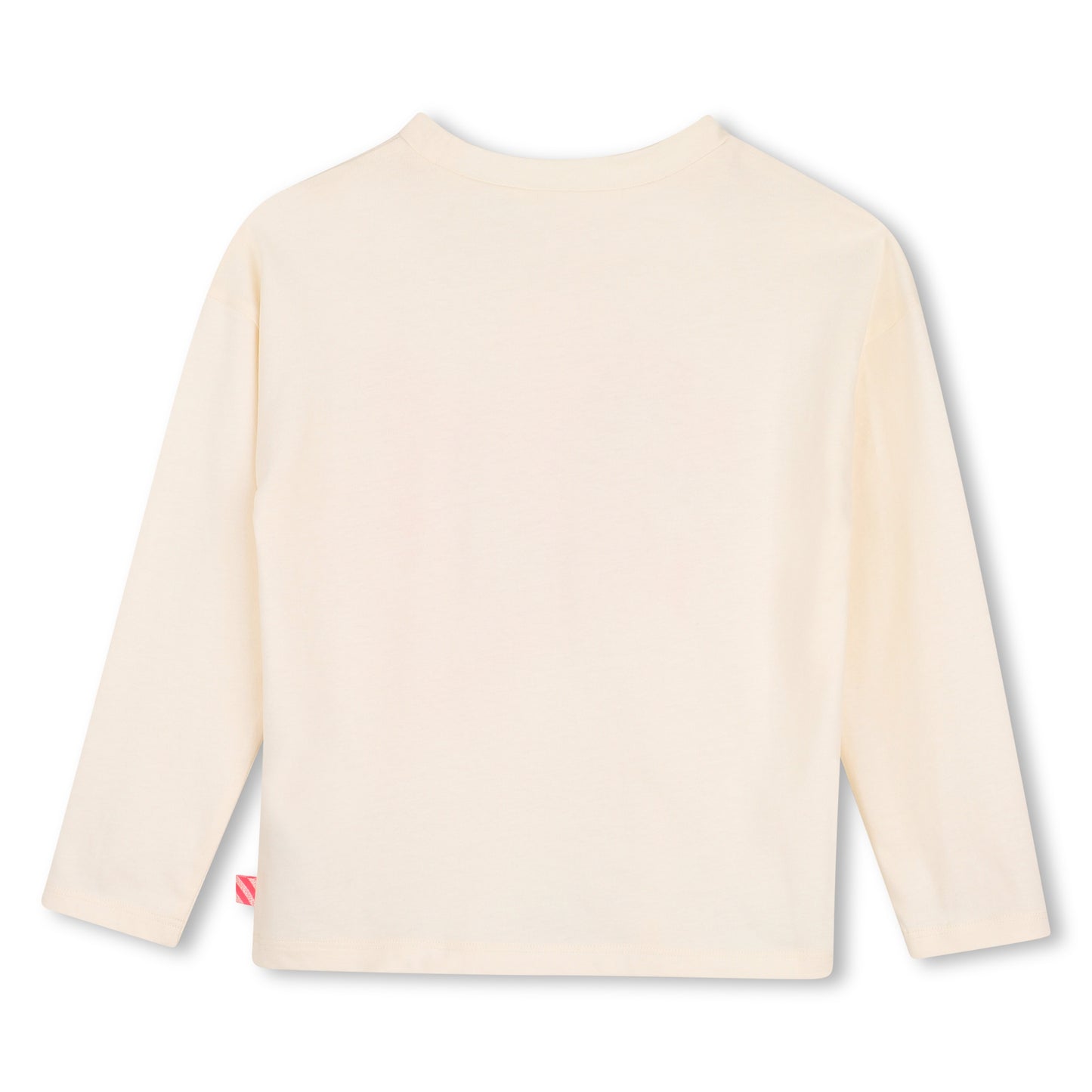 Billieblush - Cream 'rainbows' LS T-shirt